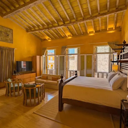 Hotel Casa Pombo Cartagena Exterior foto