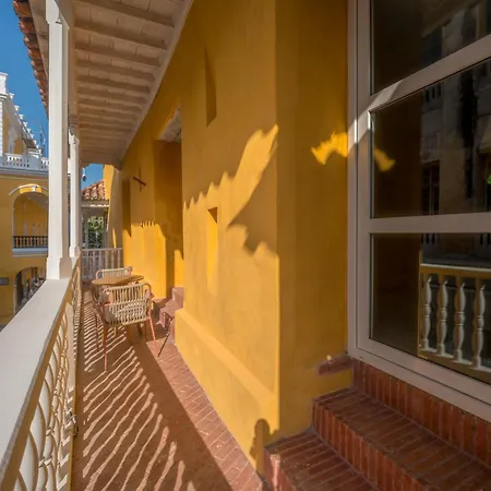 Hotel Casa Pombo Cartagena Exterior foto
