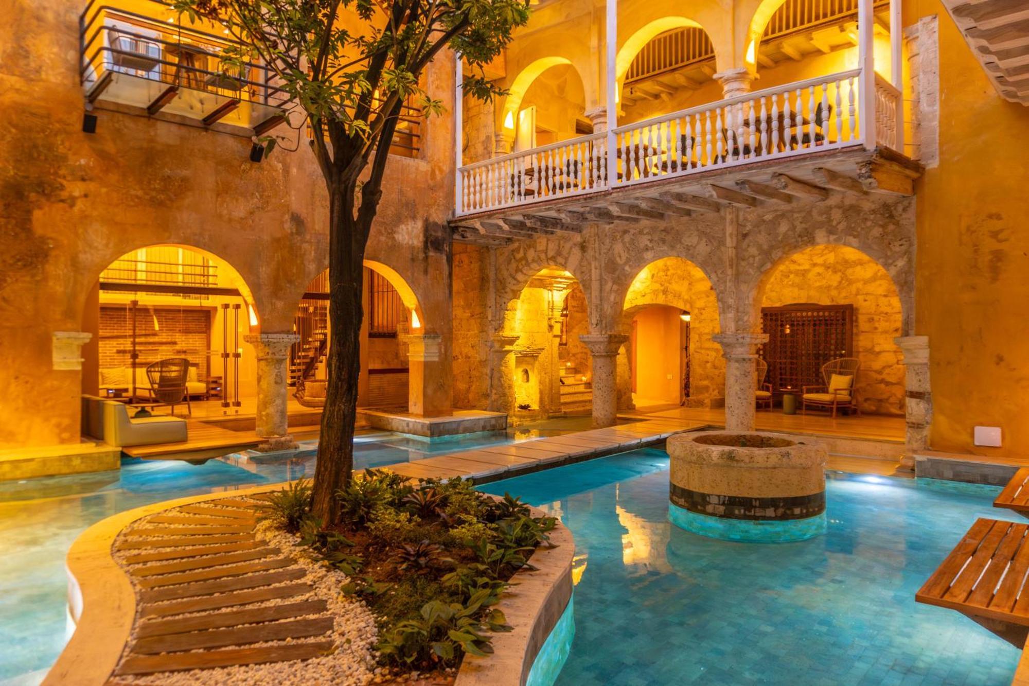 Hotel Casa Carolina Cartagena (Kolumbien)