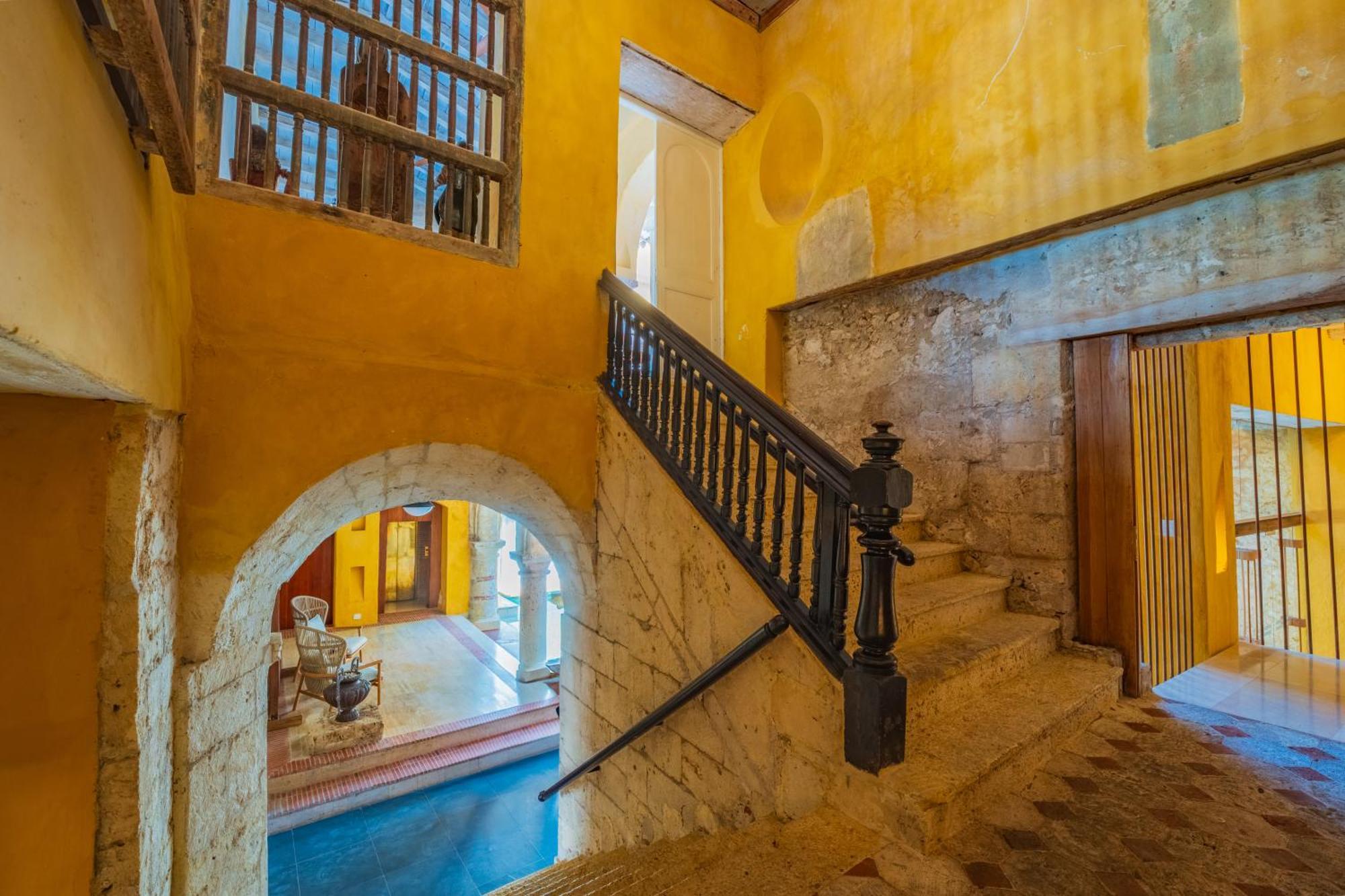Casa Carolina Cartagena (Kolumbien)