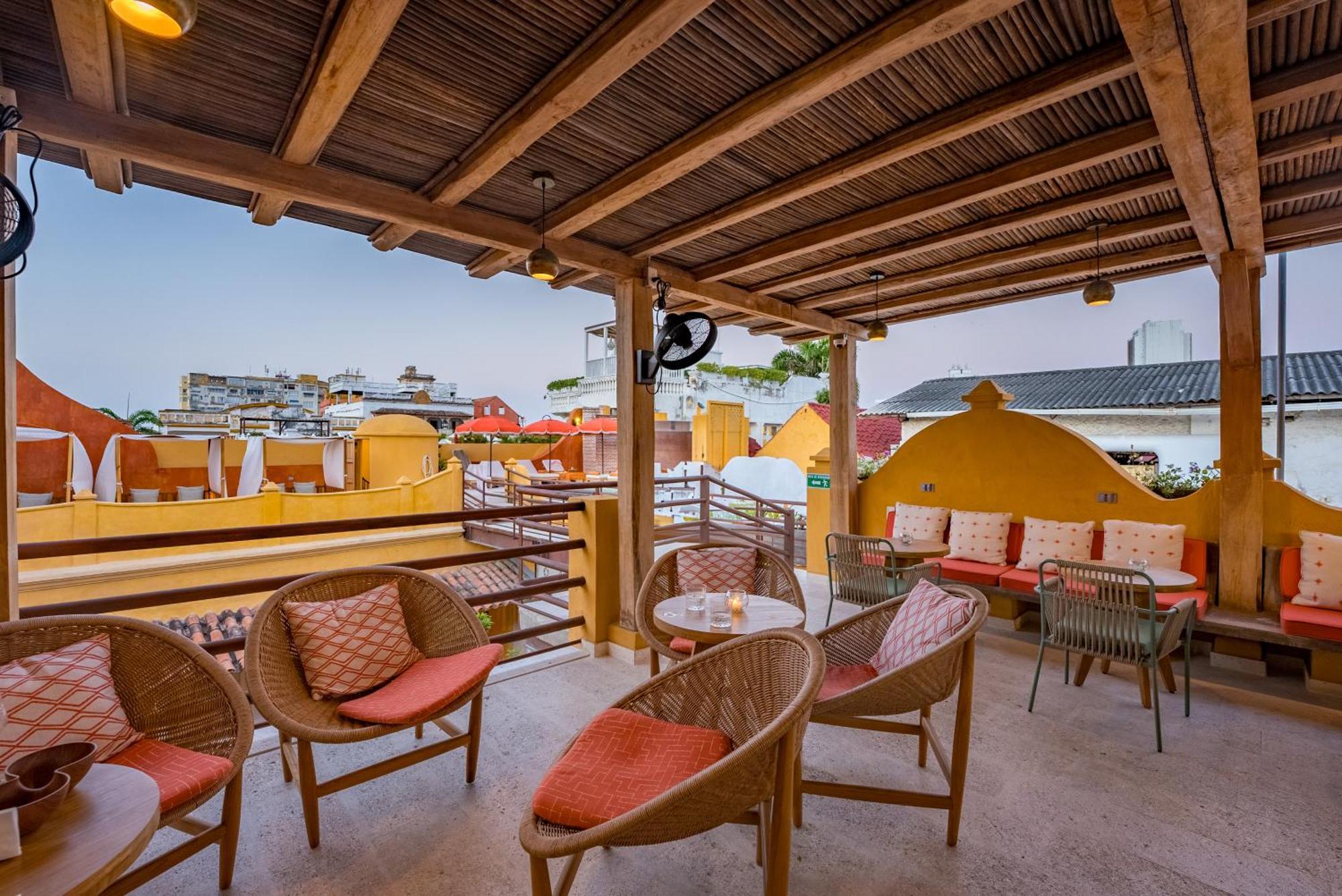 Casa Carolina Cartagena (Kolumbien)