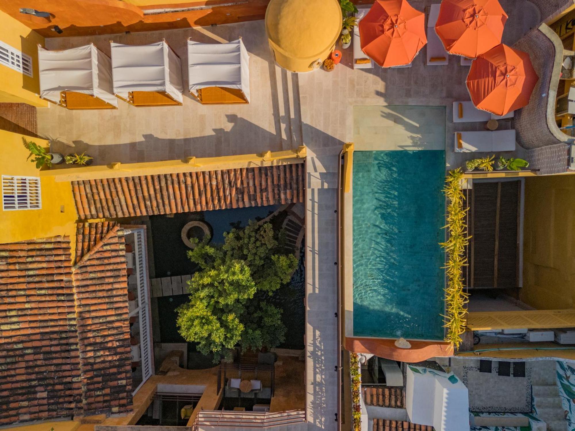 Casa Carolina 5* Cartagena (Kolumbien)