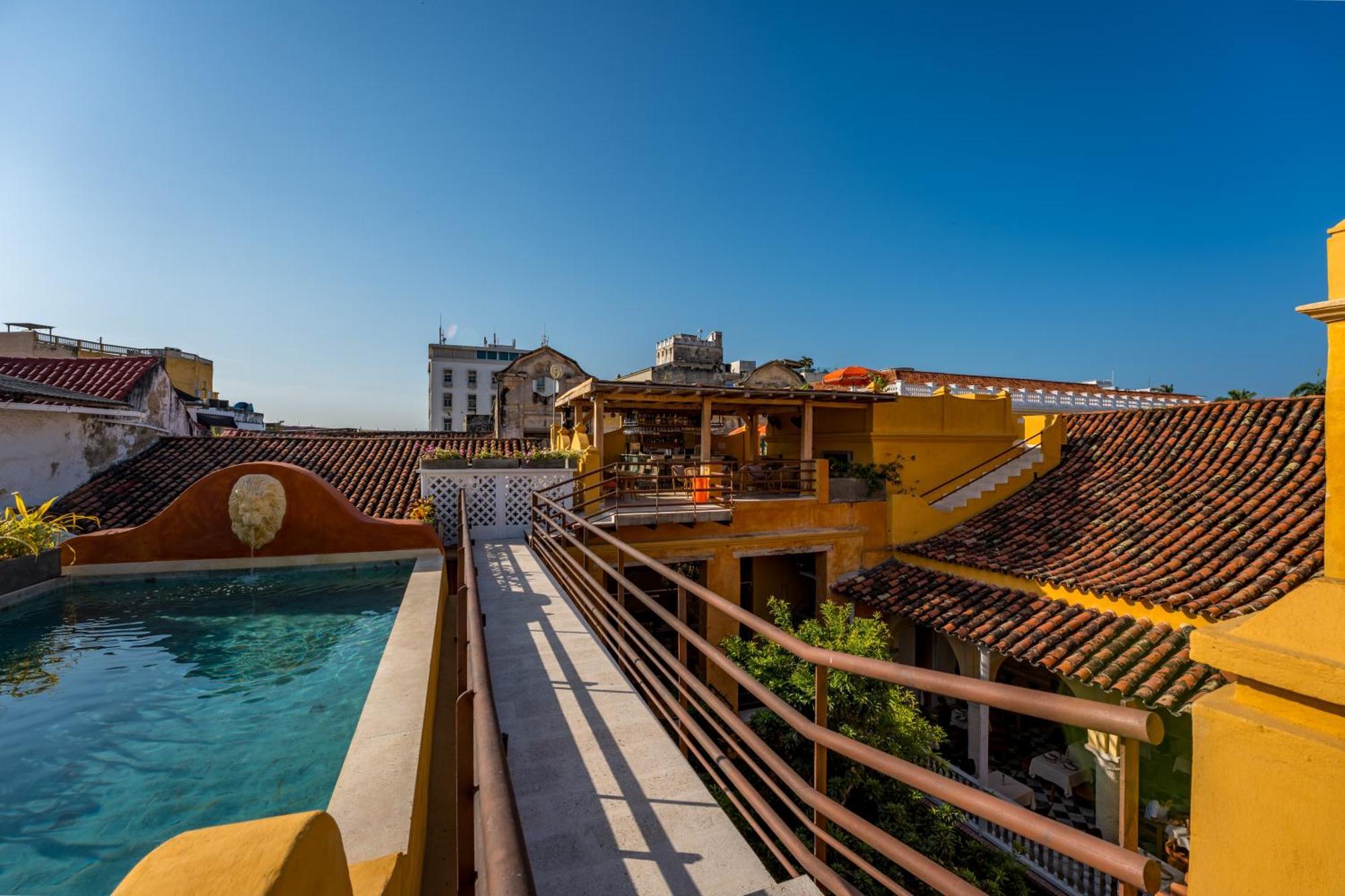 Casa Carolina Cartagena (Kolumbien)